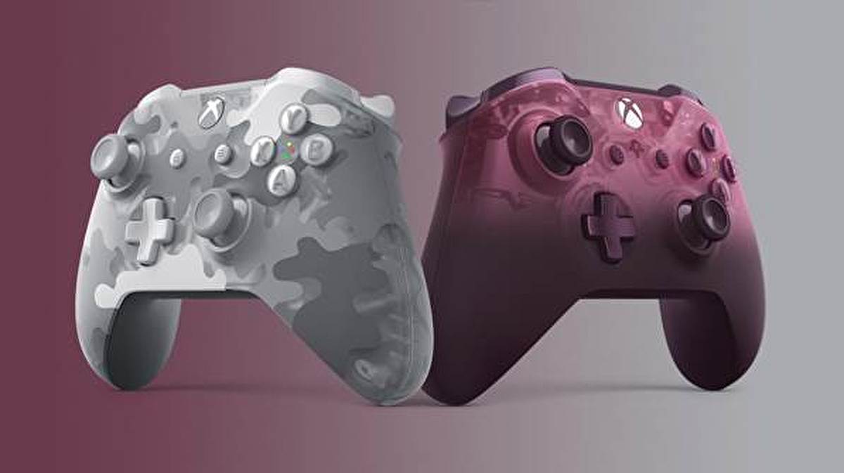 Microsoft presenta los Controladores Xbox Phantom Magenta y Arctic Camo • Eurogamer.net