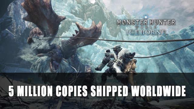 Monster Hunter World: Iceborne ha enviado 5 millones de copias