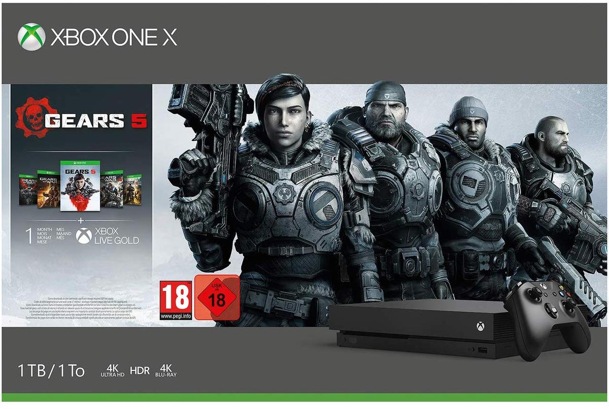 Paquetes de Xbox One X cuestan £ 299 • Eurogamer.net