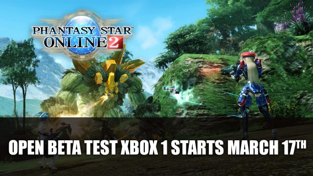 Phantasy Star Online 2 obtiene prueba beta abierta