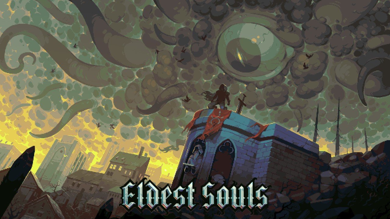 Pixel-Art Boss Rush Game Eldest Souls matará en Switch este verano