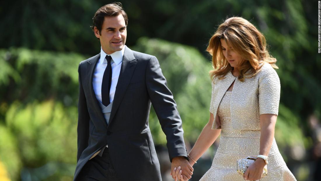 Roger Federer y su esposa donan un millón de dólares para combatir el coronavirus