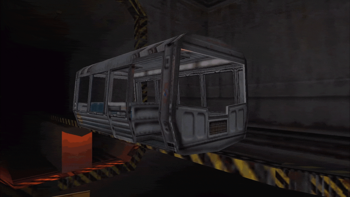 Seguro que hay muchos trenes en la serie Half-Life