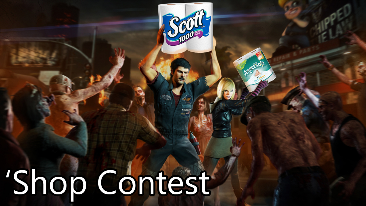 'Shop Contest: papel higiénico?