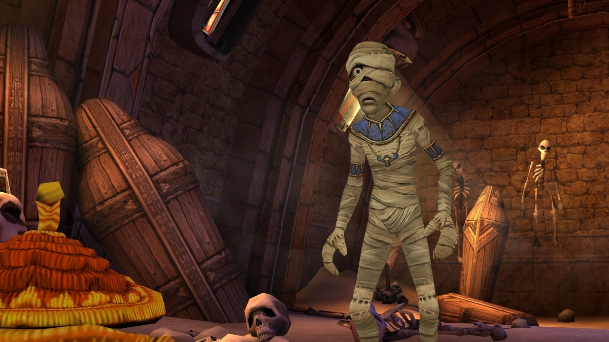 Sphinx and the Cursed Mummy trajo un toque de Zelda a las otras consolas • Eurogamer.net