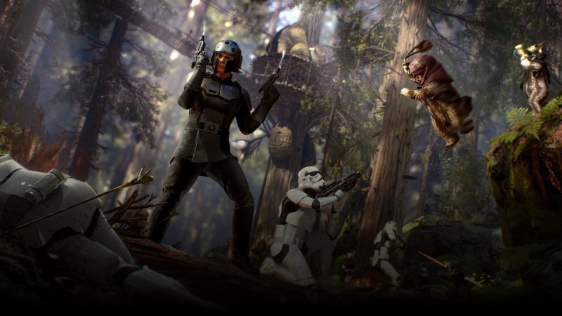 Star Wars Battlefront II agrega una gran cantidad de contenido nuevo, que incluye más juego cooperativo