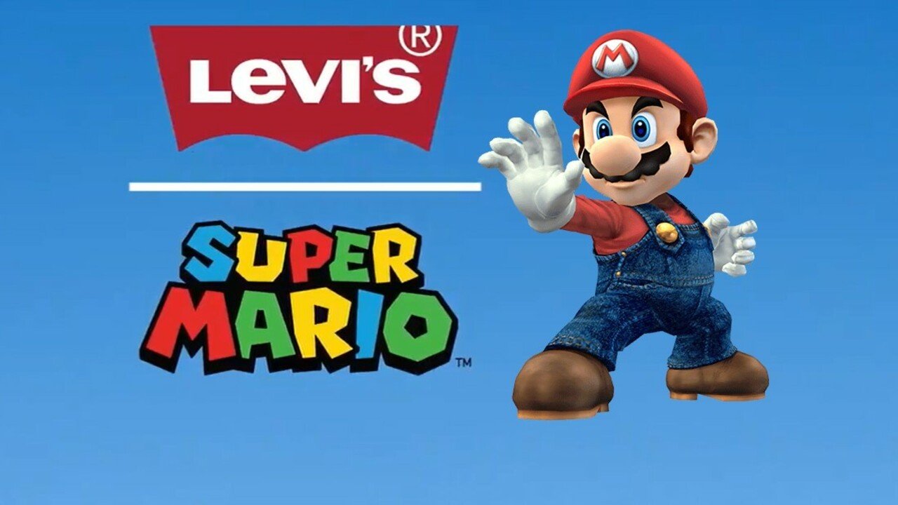 Super Mario y Levi’s unen fuerzas para una colaboración en ropa de Mushroom Kingdom