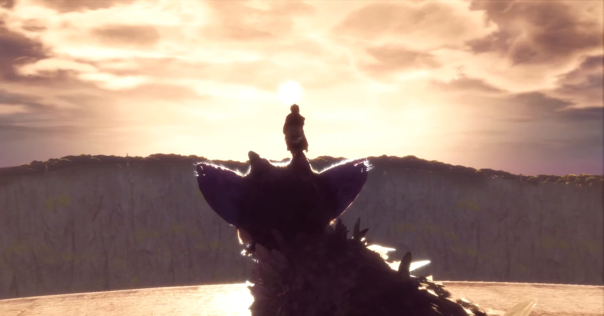 The Last Guardian entregó el momento más hermoso de PlayStation 4