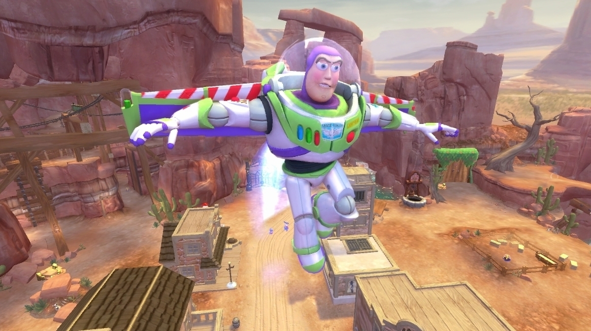 Toy Story 3 nos llevó al infinito y más allá • Eurogamer.net