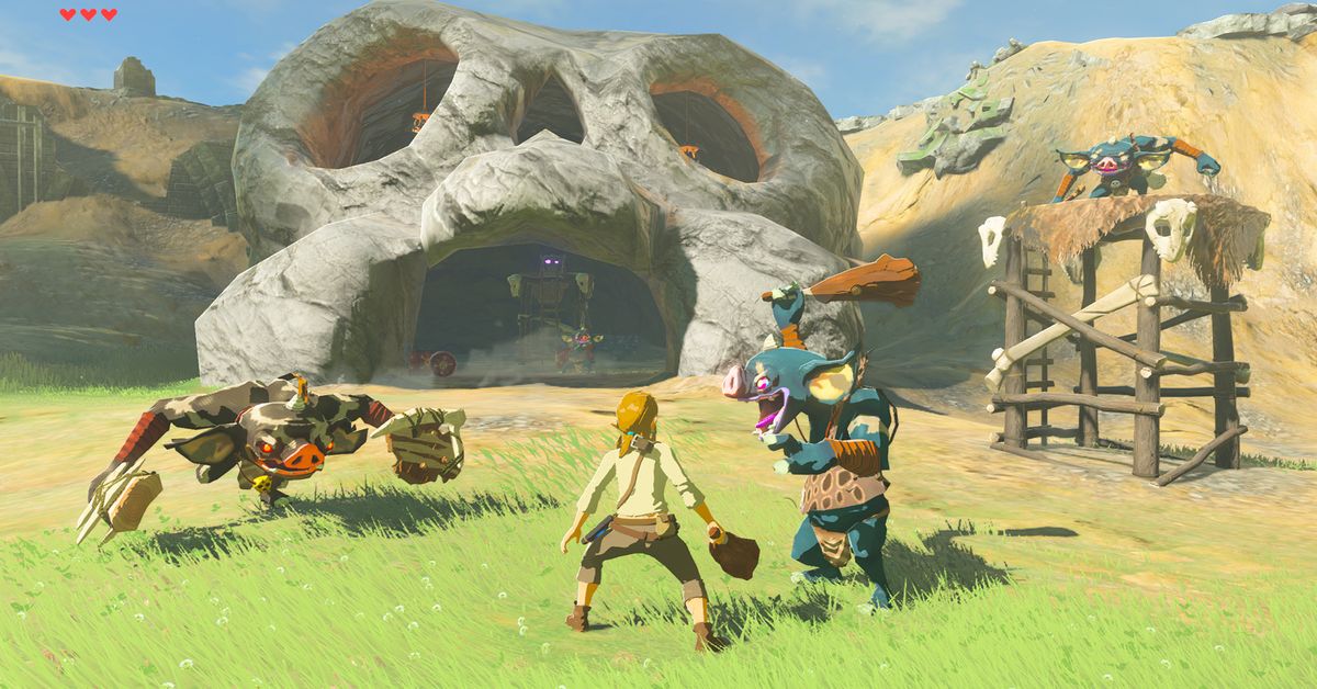 Twitch vence a Zelda: Breath of the Wild, contra viento y marea