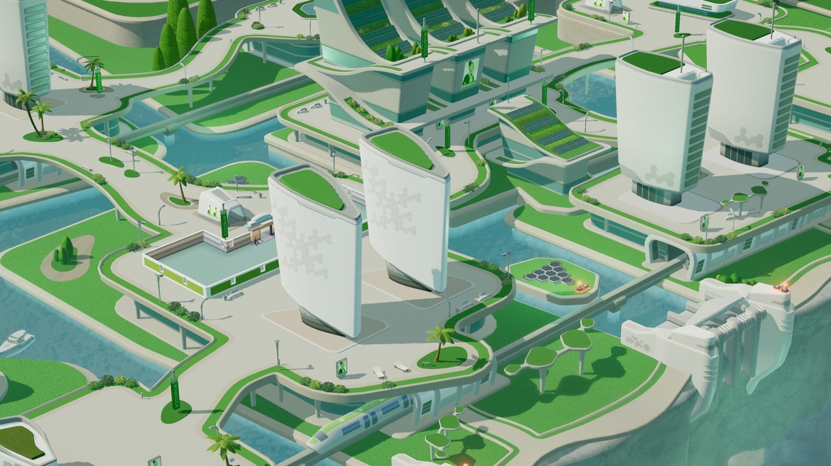 Two Point Hospital tendrá una expansión ecológica Off The Grid la próxima semana • Eurogamer.net
