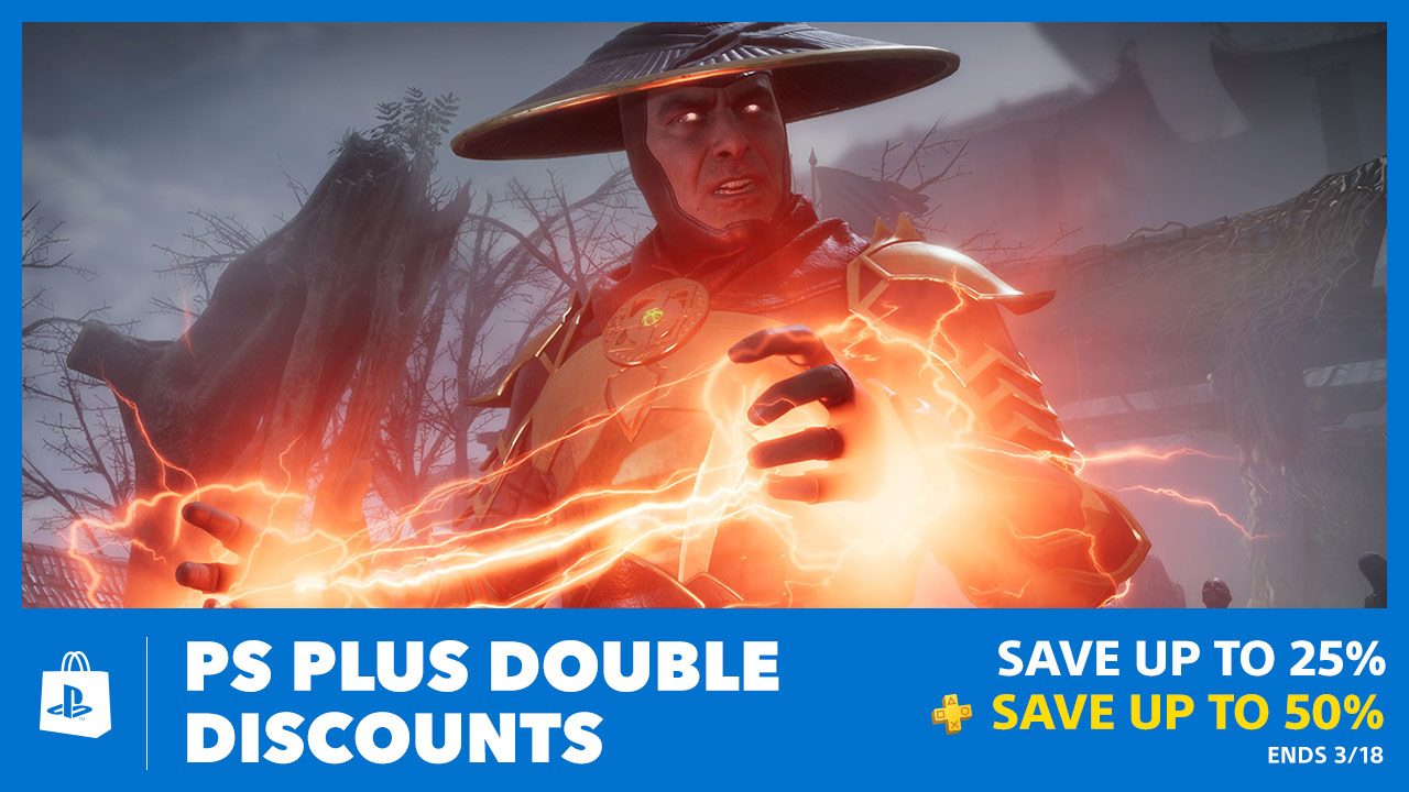 PS Plus Double Discounts are Back