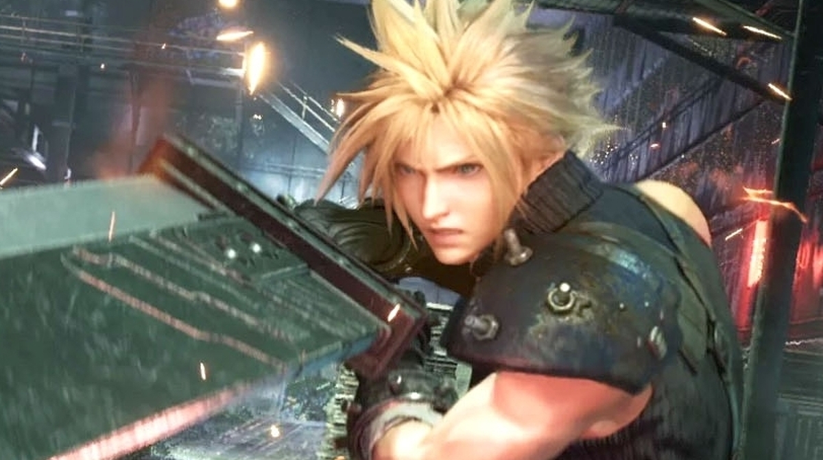 un primer vistazo a la tecnología de Final Fantasy 7 Remake • Eurogamer.net
