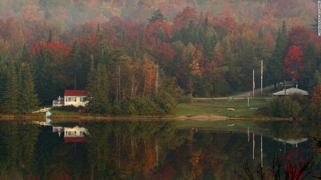 Vermont cierra todos los hoteles, alquileres de vacaciones y campings