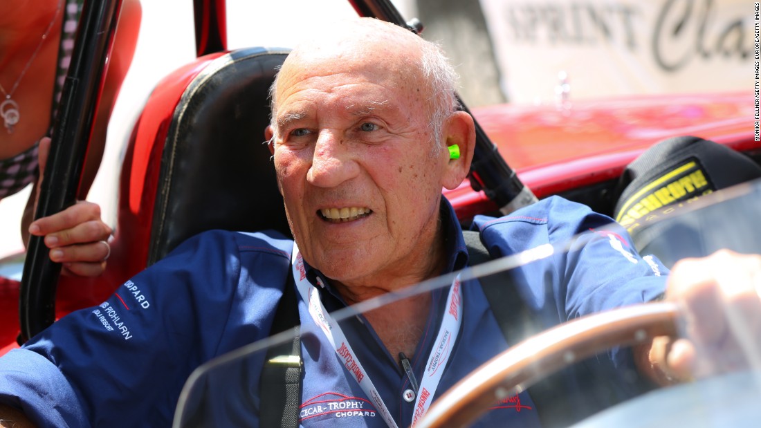 Stirling Moss, una leyenda del deporte del motor, muere a los 90 años