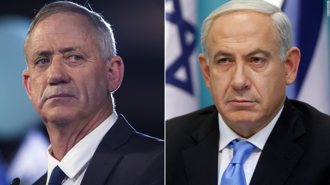 Benjamin Netanyahu y Benny Gantz acuerdan un gobierno extraordinario para Israel