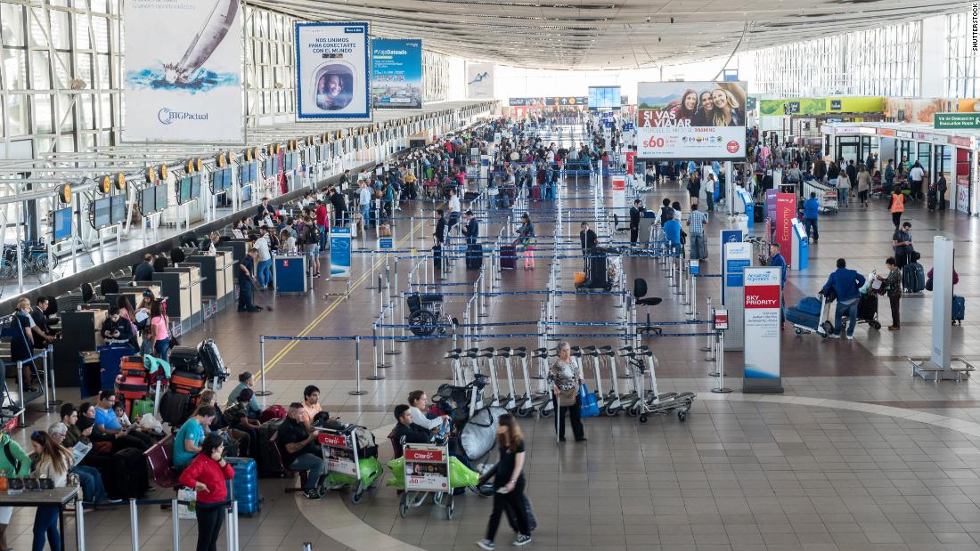Robo en aeropuerto chileno ve una pandilla armada de $ 15 millones