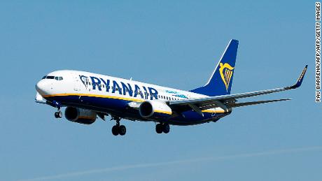 Según datos de la UE, Ryanair es uno de los mayores emisores de gases de efecto invernadero en la UE. El ranking incluye plantas de energía, plantas de producción y aviación.