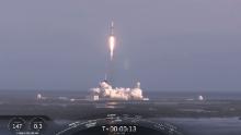 Entre la pandemia, SpaceX lanza otro lote de satélites Starlink