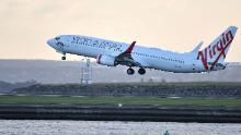 El vuelo de Virgin Australia sale en marzo desde el Aeropuerto Internacional de Sydney.