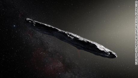 Cómo Oumuamua, el primer huésped interestelar de nuestro sistema solar, podría surgir