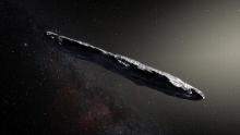 Cómo Oumuamua, el primer huésped interestelar de nuestro sistema solar, podría surgir