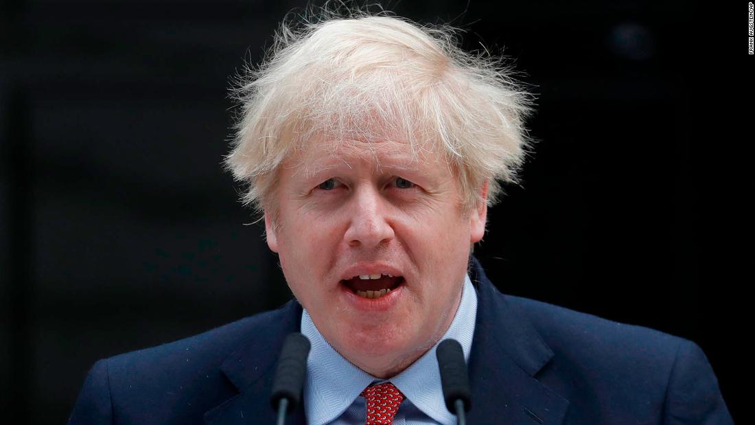 Boris Johnson advierte sobre un bloqueo relajante en el Reino Unido cuando regresa a trabajar después de una enfermedad