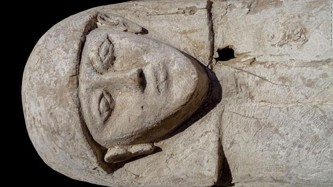 Momias descubiertas en una tumba en Egipto