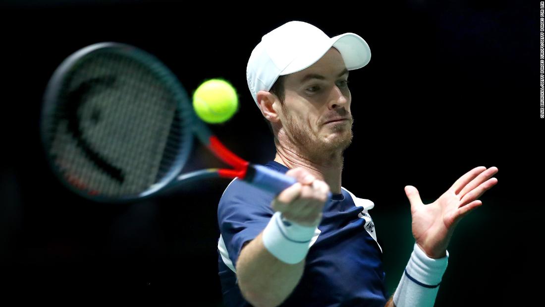 Andy Murray predice que el tenis será "uno de los últimos deportes en volver a la normalidad"