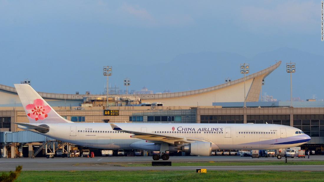 China Airlines, la aerolínea más grande de Taiwán, está considerando cambiar el nombre.