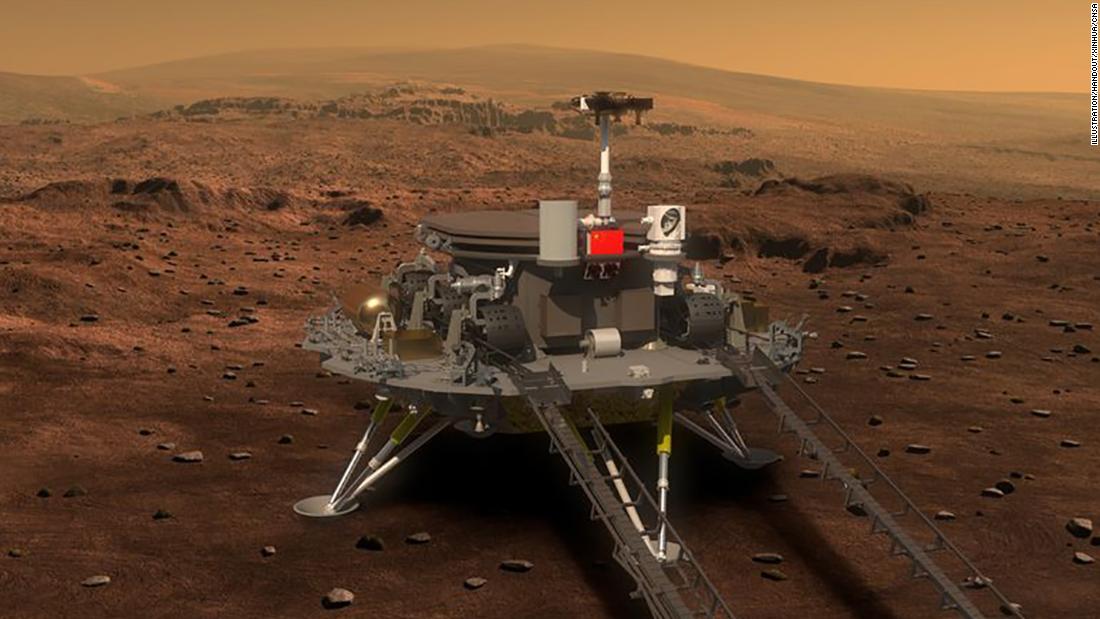 China revela el nombre de la misión a Marte que tendrá lugar en los "próximos meses"