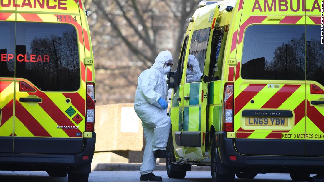 Coronavirus del Reino Unido: 41% más de muertos en Inglaterra y Gales que en cifras del gobierno