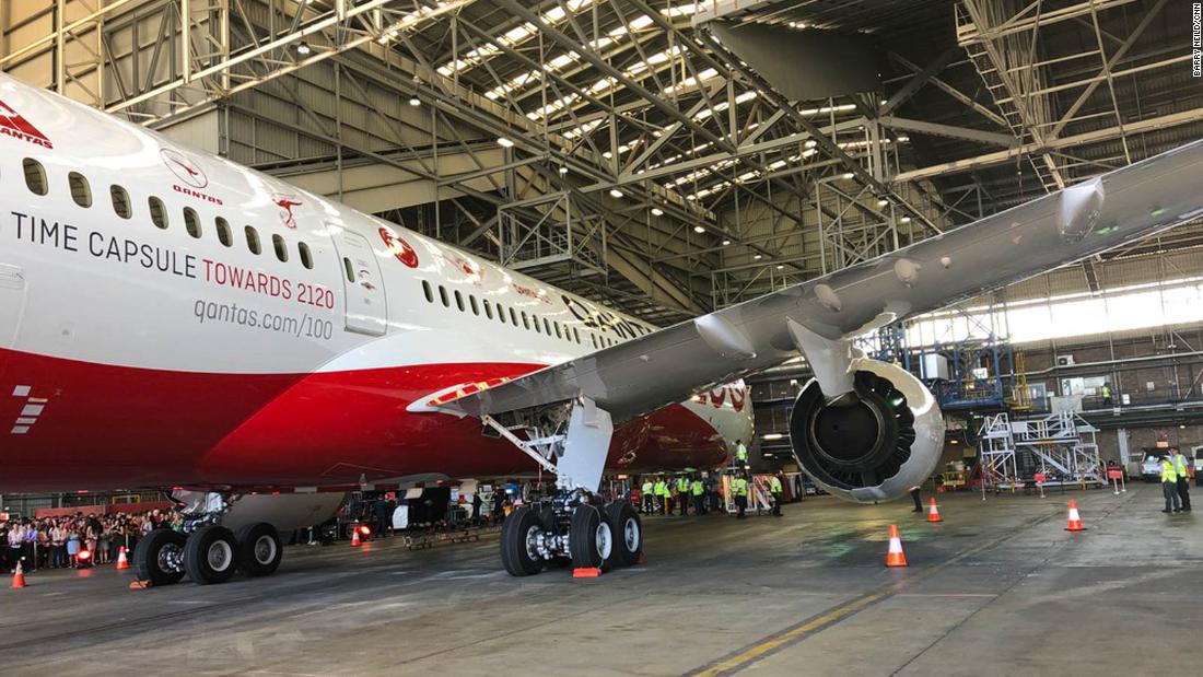Cómo la aerolínea australiana Qantas cuida sus aviones en tierra en Covid-19
