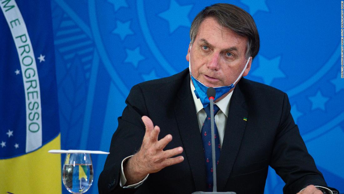 La Corte Suprema de Brasil permite la investigación del presidente Bolsonaro