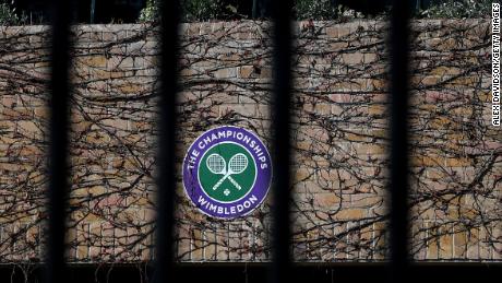 Torneo de tenis de Wimbledon cancelado debido a una pandemia de coronavirus