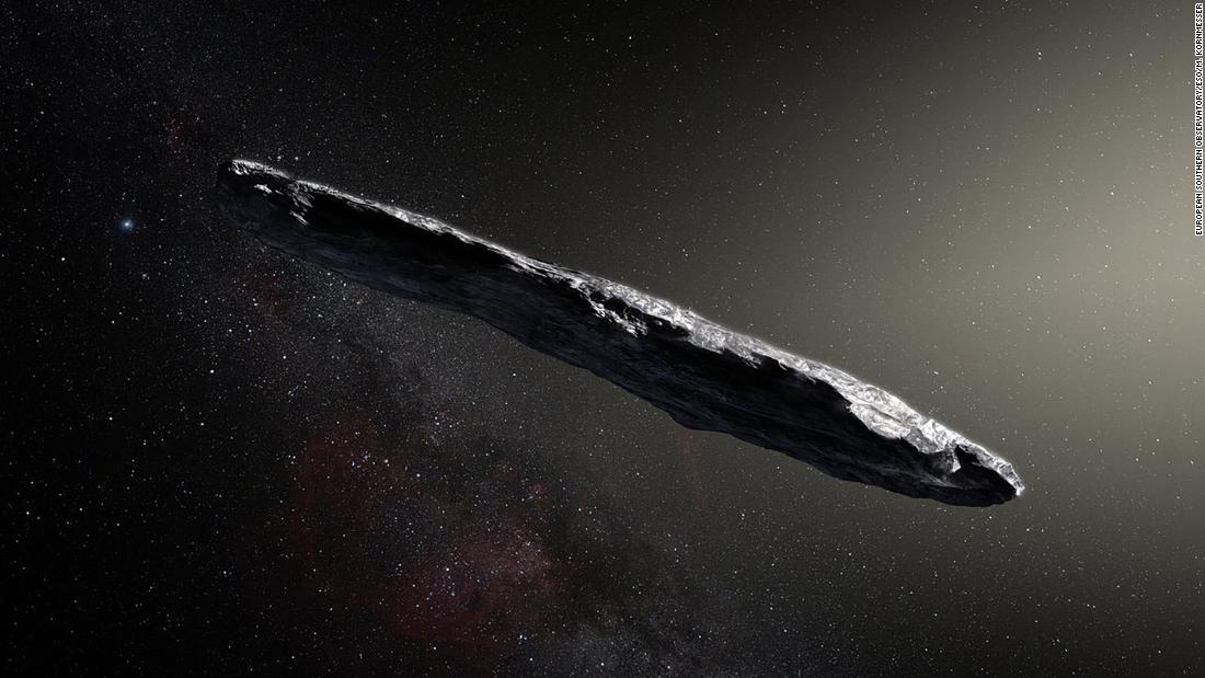 Los astrónomos encuentran asteroides "extraños" que viven en nuestro sistema solar