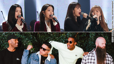 Conoces a tus estrellas de K-pop. Ahora reúnete con productores y compositores estadounidenses 