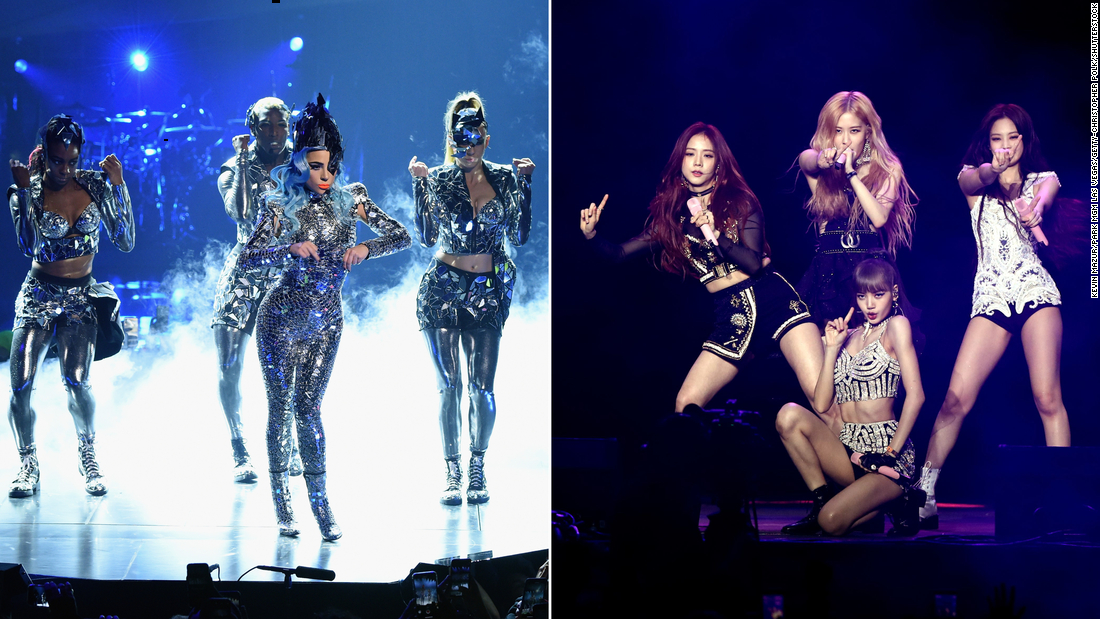 Los fanáticos de Blackpink y K-pop no pueden esperar al nuevo álbum de Lady Gaga