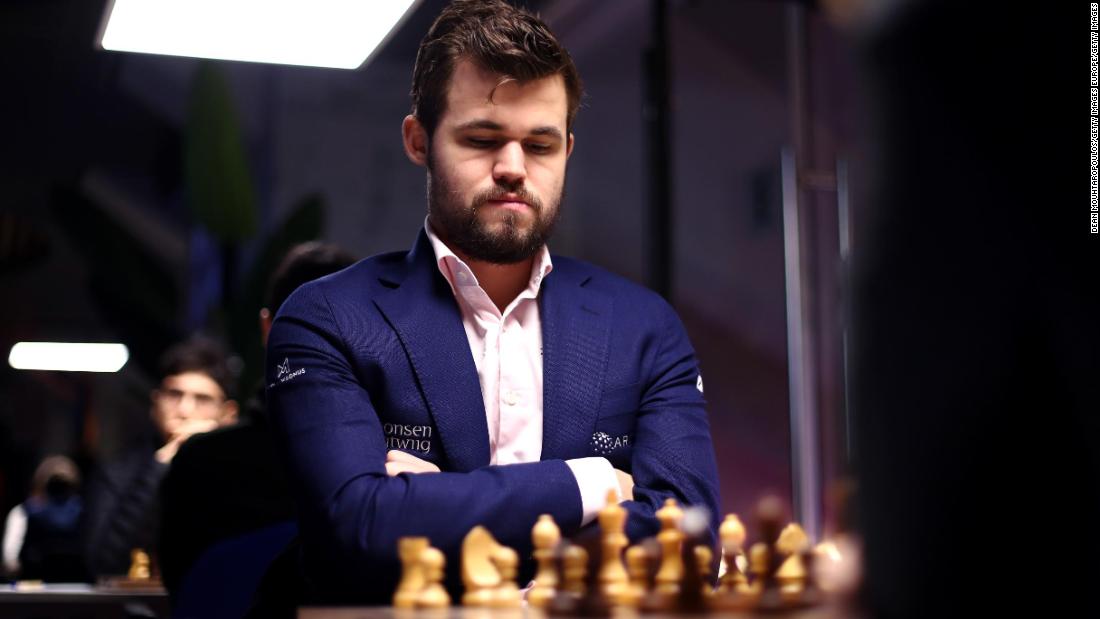 Magnus Carlsen se venga de la sensación iraní de 16 años en el torneo de ajedrez en línea más rico del mundo
