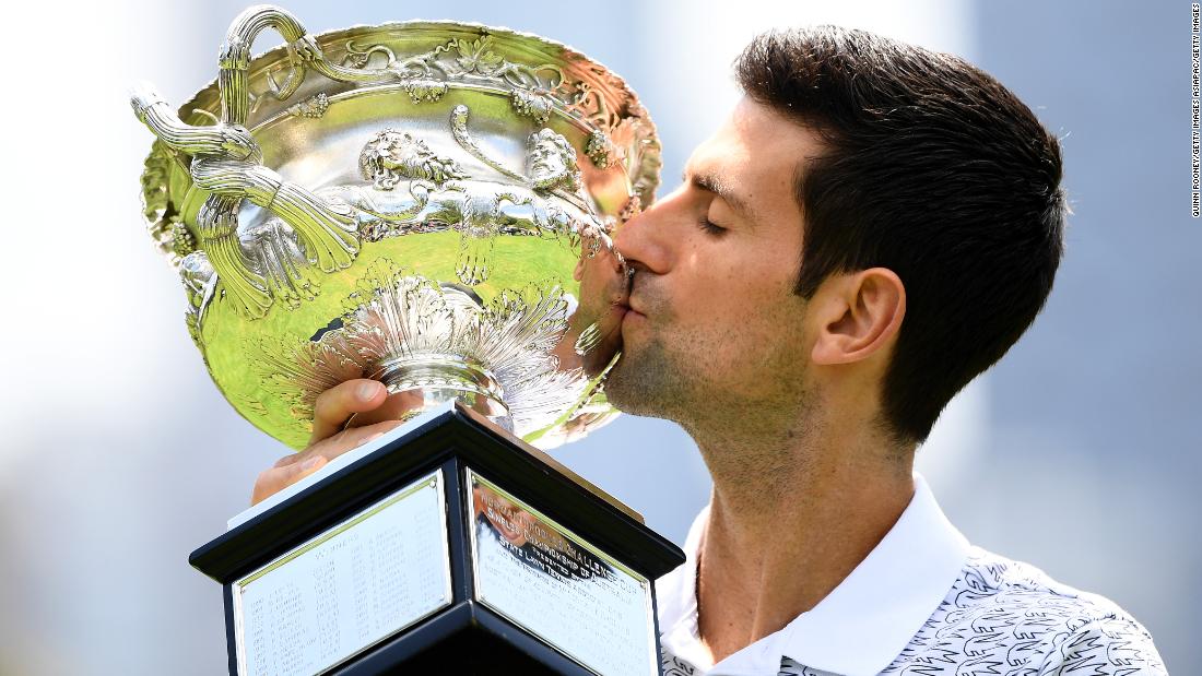 Novak Djokovic estaría en contra de la vacunación obligatoria para volver al tenis