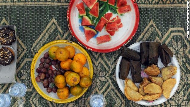 Eid al-Fitr: una forma saludable de romper un ayuno