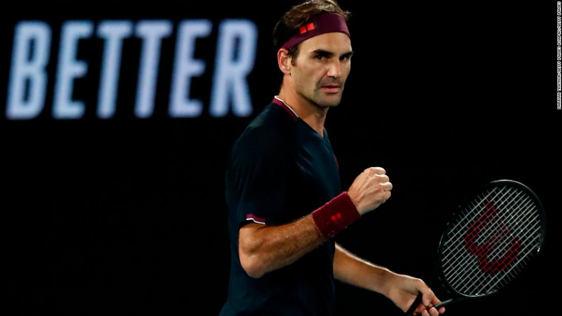 Roger Federer recibe apoyo después de llamar al tenis para unirse