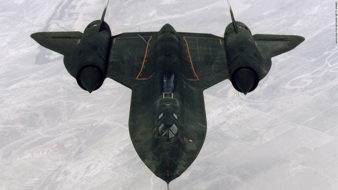 SR-71 Blackbird: espía de la Guerra Fría, que sigue siendo el avión más rápido del mundo