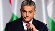 Escandaloso poder de agarre del líder húngaro