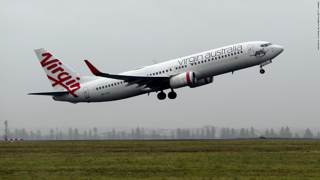 Virgin Australia: Richard Branson dice que su aerolínea fracasará sin la ayuda del gobierno
