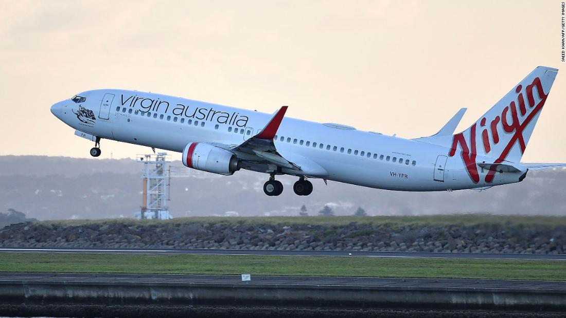 Virgin Australia se une a una administración voluntaria porque el coronavirus continúa destruyendo aerolíneas