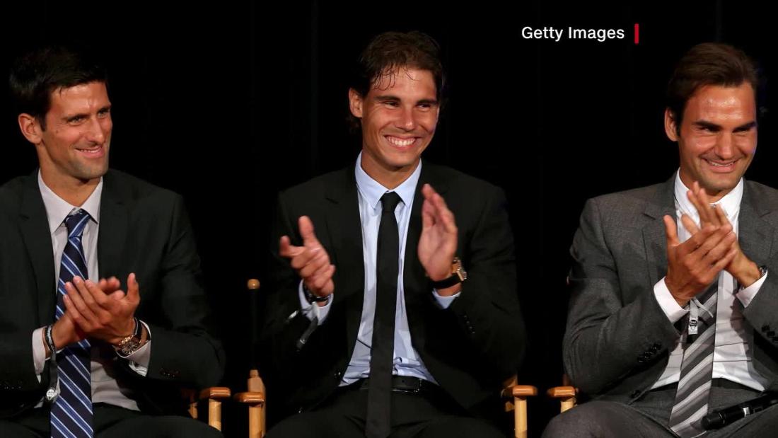Boris Becker sobre Roger Federer, Rafa Nadal y Novak Djokovic
