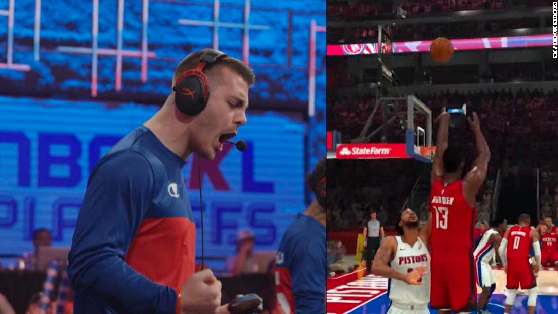Las estrellas de la liga virtual de la NBA 2K regresan de forma remota para una nueva temporada emocionante