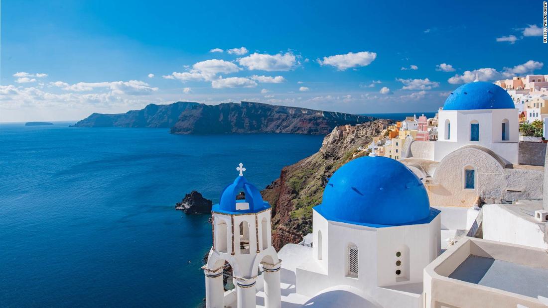 Grecia afirma ser reabierta a los turistas el 1 de julio porque afirma tener éxito en comparación con Covid-19