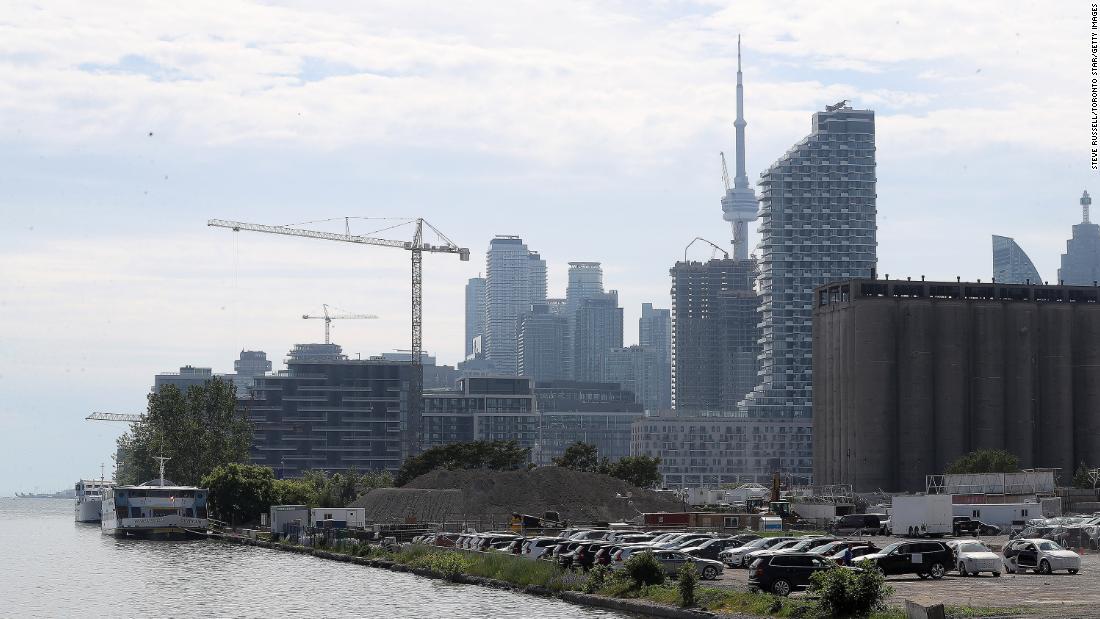 Alphabet abandona su plan para construir un distrito futurista en Toronto